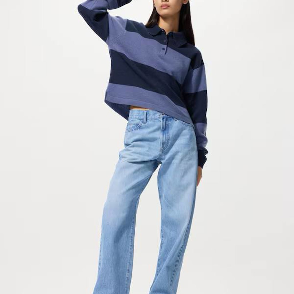 Джинсы Uniqlo коллаборация с JW Anderson