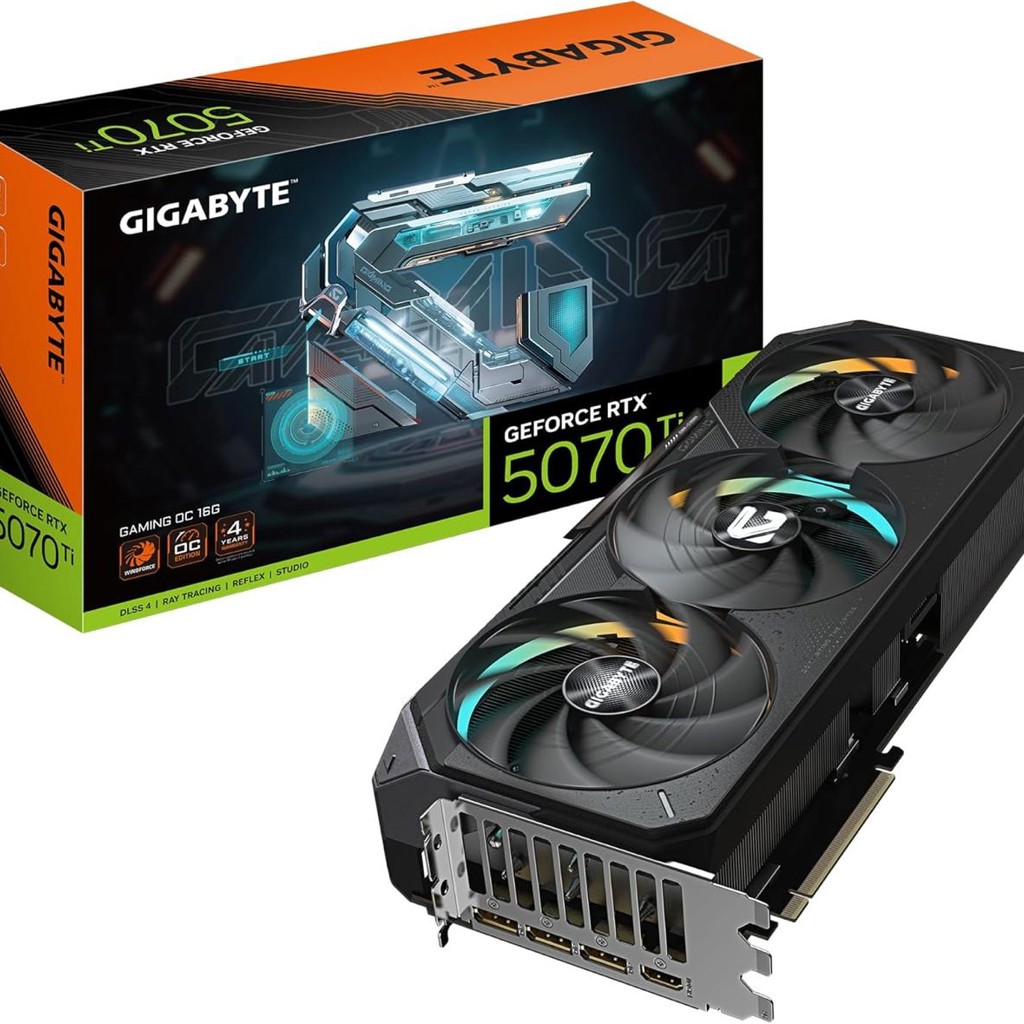 Gigabyte GeForce RTX 5070 Ti Gaming OC 16G