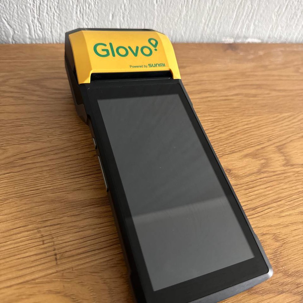 Glovo SUNMI V2