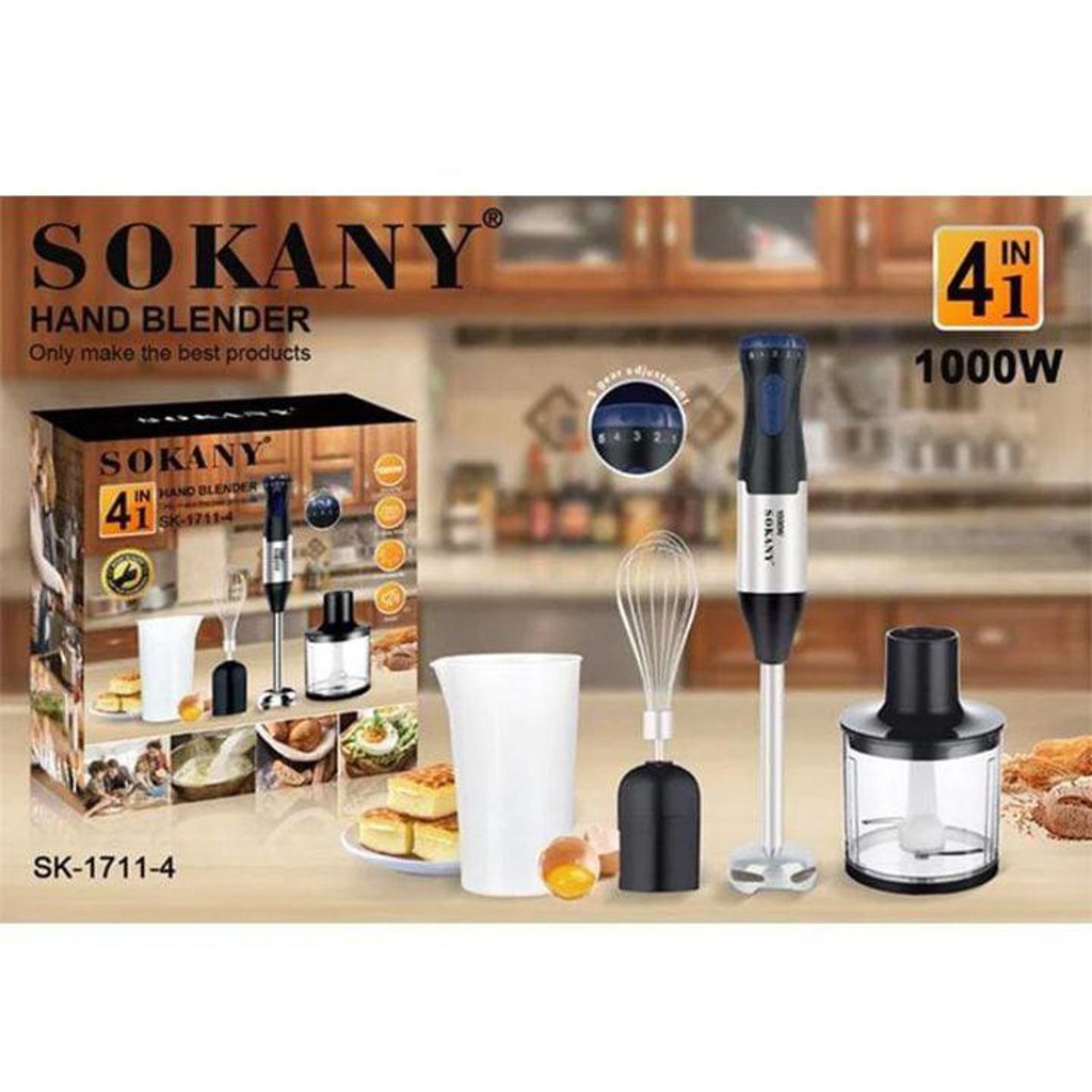 Блендер Sokany SK-1711-4