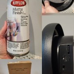 Финишный аэрозольный лак Krylon Matte Finish - фото 2