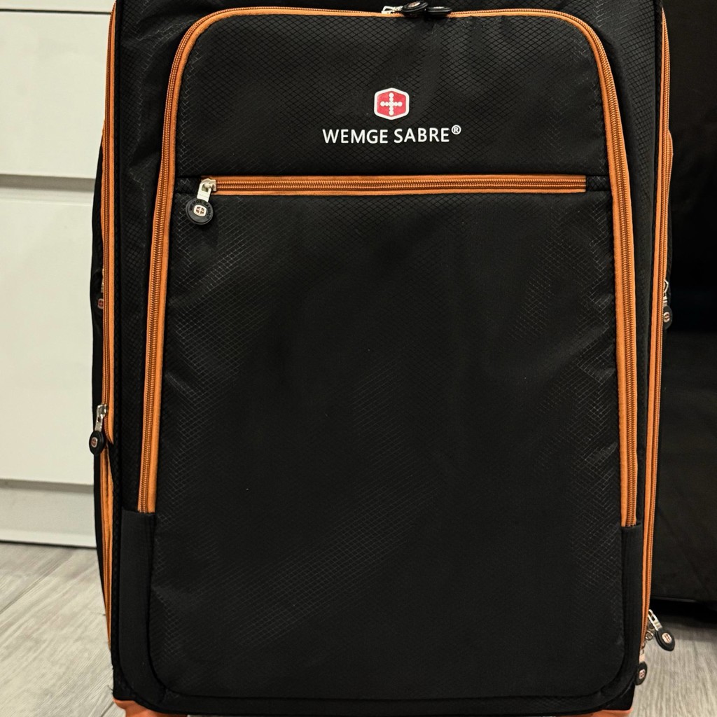 Тканевый чемодан WEMGE SABRE
