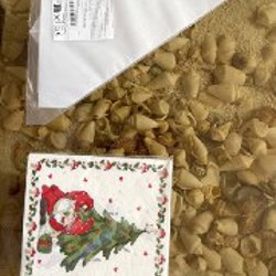 Новогодние салфетки - фото 6