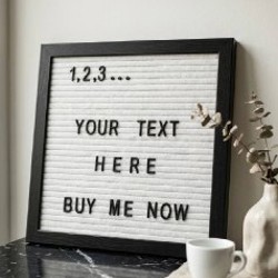 Letter Board - фото 1