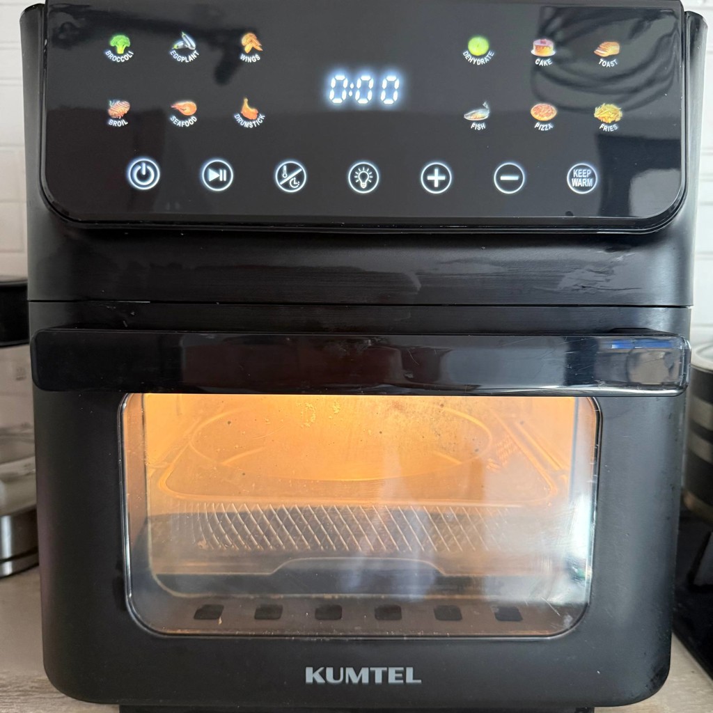 Аэрогриль KUMTEL HAF-10 BLACK
