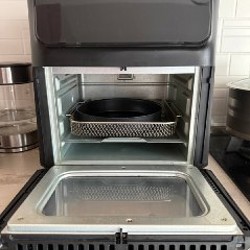 Аэрогриль KUMTEL HAF-10 BLACK - фото 2