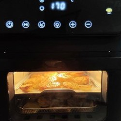 Аэрогриль KUMTEL HAF-10 BLACK - фото 3