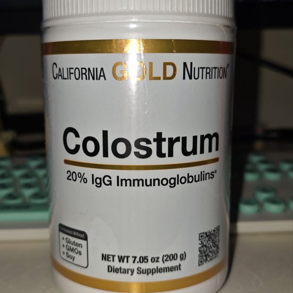 Колострум (молозиво) California Gold Nutrition