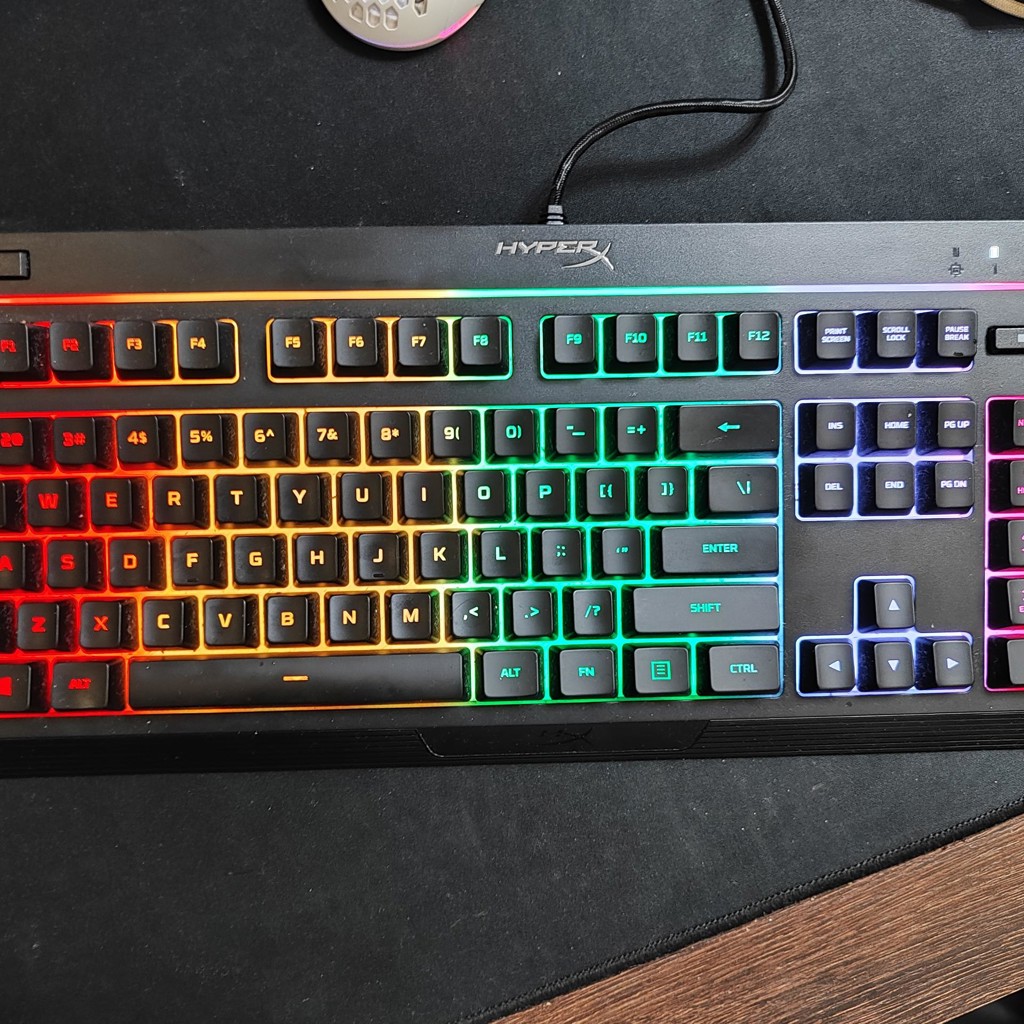 Клавиатура HyperX Gaming Keyboard Alloy Core RGB