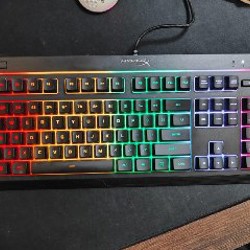 Клавиатура HyperX Gaming Keyboard Alloy Core RGB - фото 1
