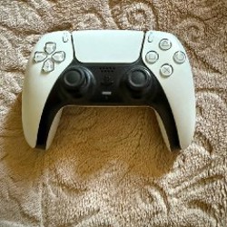 Джойстик PS5 DualSense Белый - фото 2