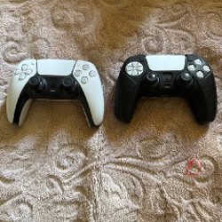 Джойстик PS5 DualSense Белый - фото 3