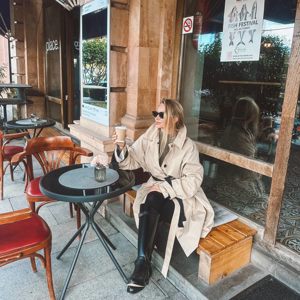 Тренч Elena Miro