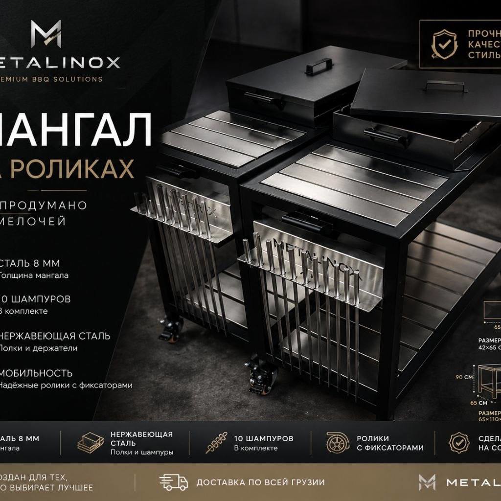 Мангал премиум-класса