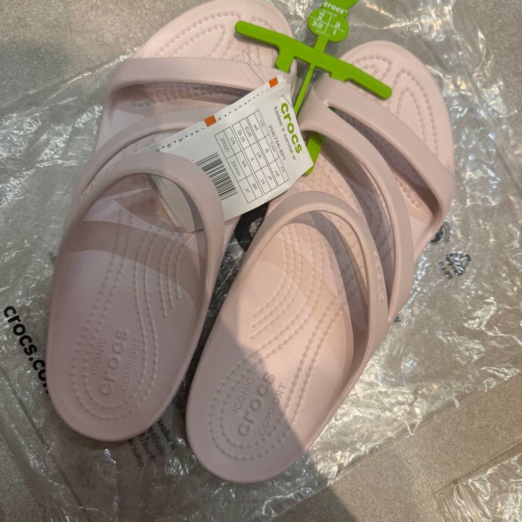 Шлепанцы Crocs W8