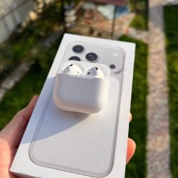 Наушники Air Pods 4 - фото 2
