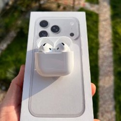 Наушники Air Pods 4 - фото 3