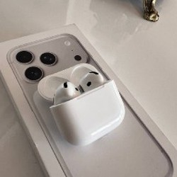Наушники Air Pods 4 - фото 5
