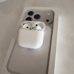Наушники Air Pods 4 - фото 7