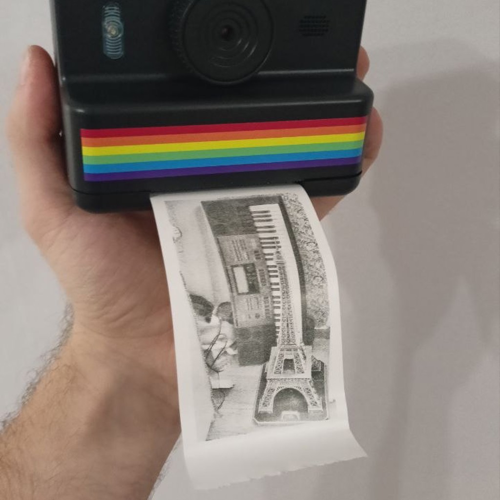 Фотоаппарат с печатью