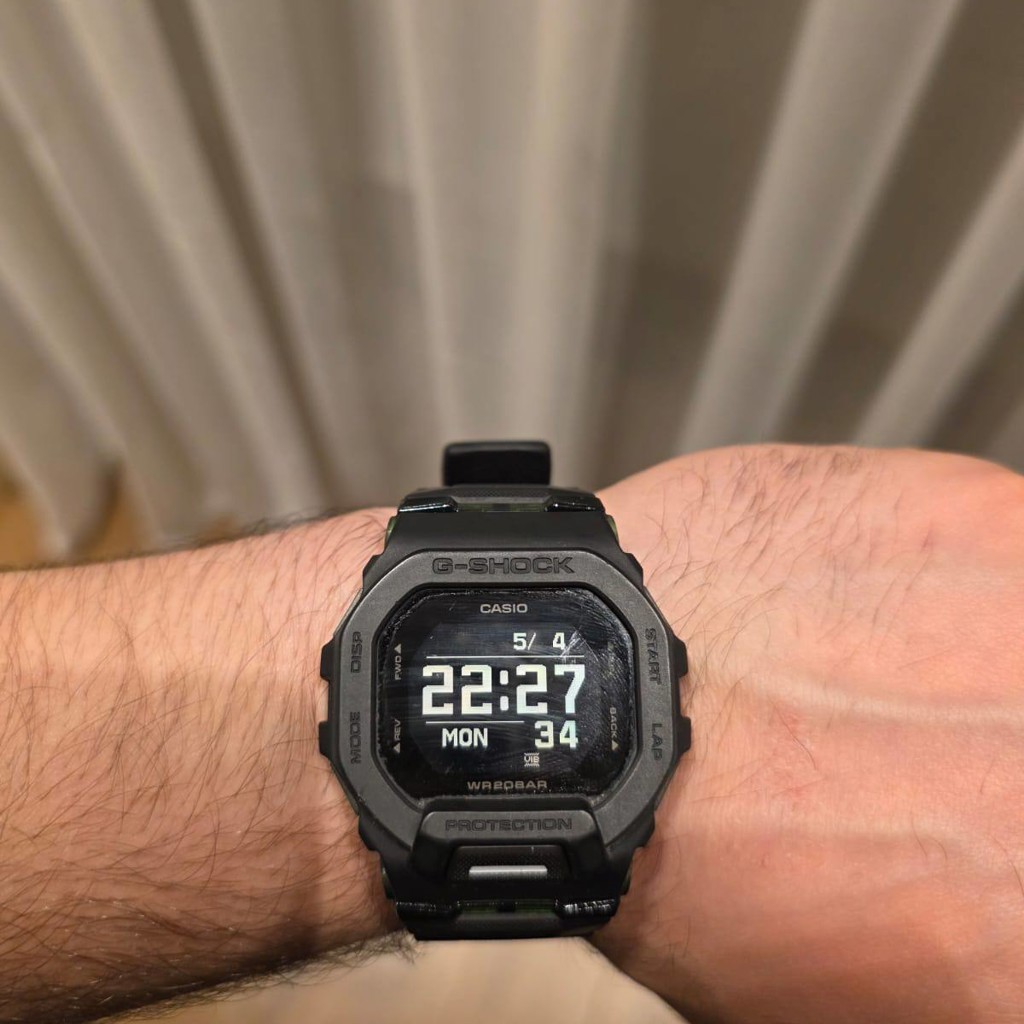 Мужские часы Casio G-Shock GBD-200