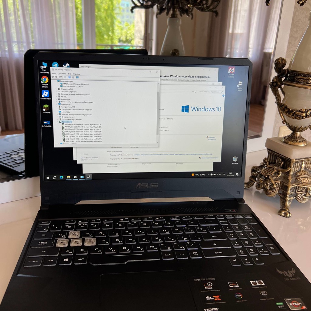 ИГРОВОЙ ASUS TUF GAMING