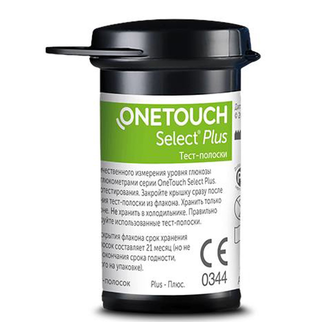 Тест полоски One touch select Plus