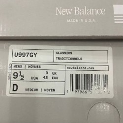 Кроссовки New Balance 997 - фото 5