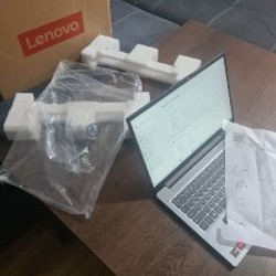 Ноутбук Lenovo Slim 3 (82XQ) - фото 4