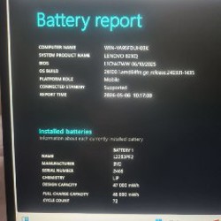 Ноутбук Lenovo Slim 3 (82XQ) - фото 6