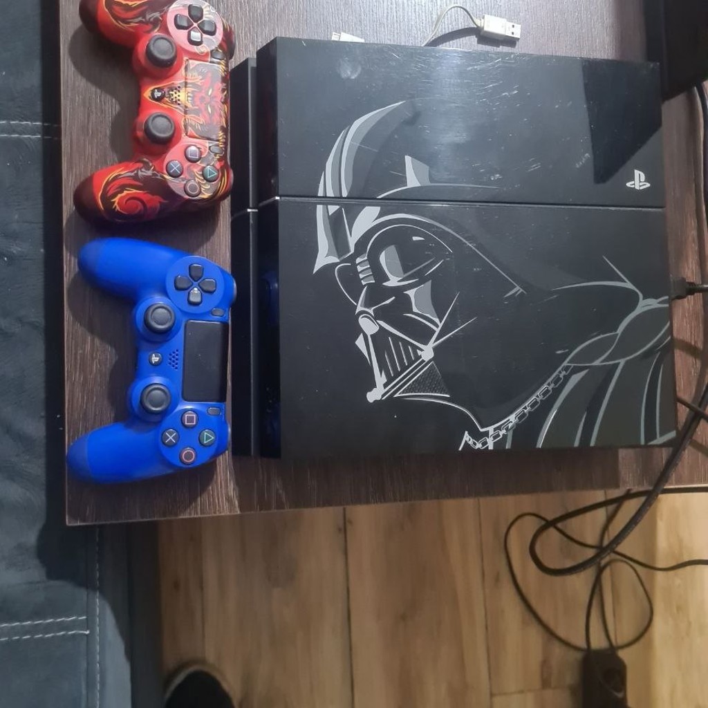PlayStation 4 Darth Vader Edition