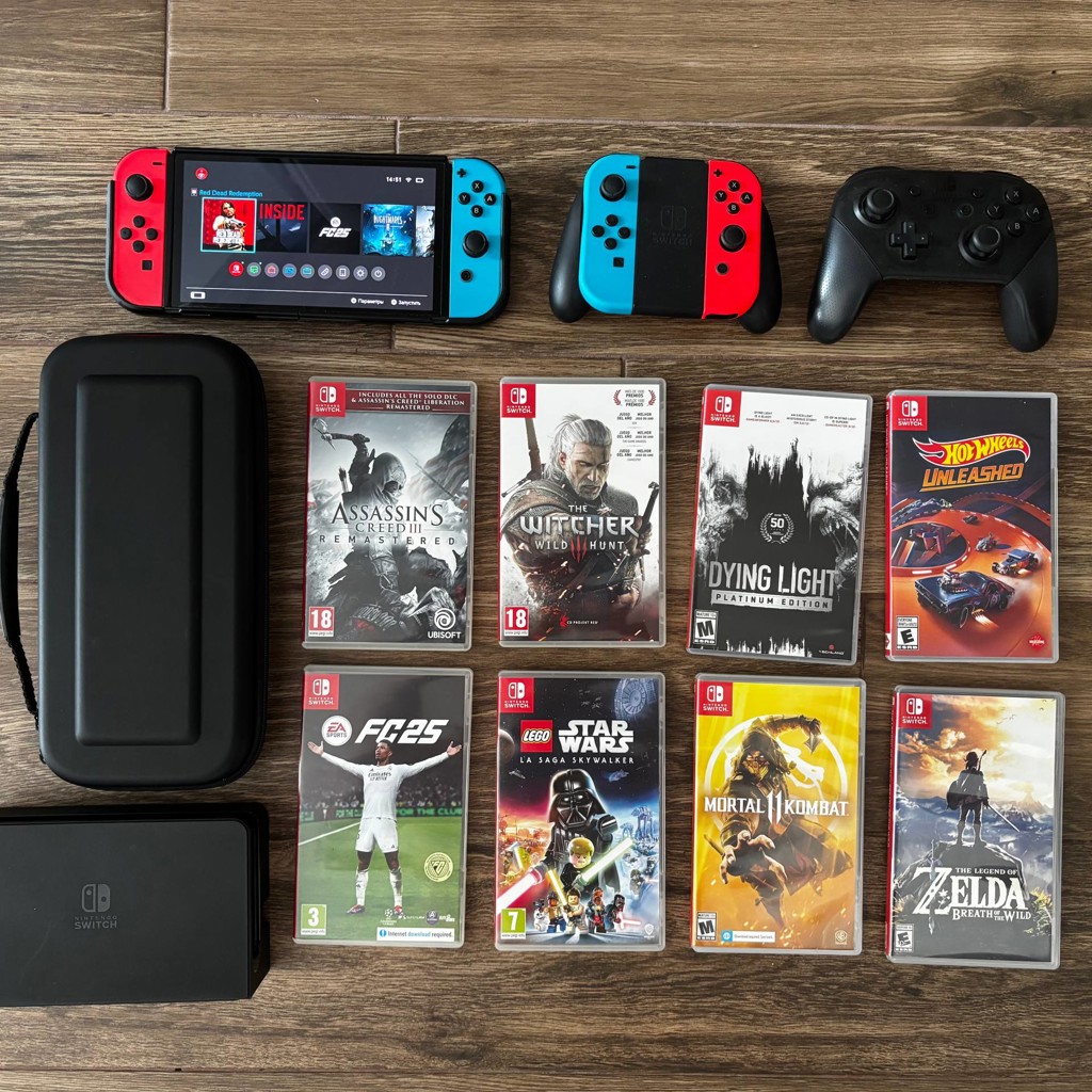 Nintendo Switch Oled