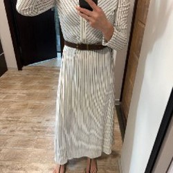 Длинное платье Massimo Dutti - фото 1