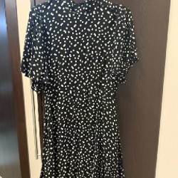 Длинное платье Massimo Dutti - фото 2