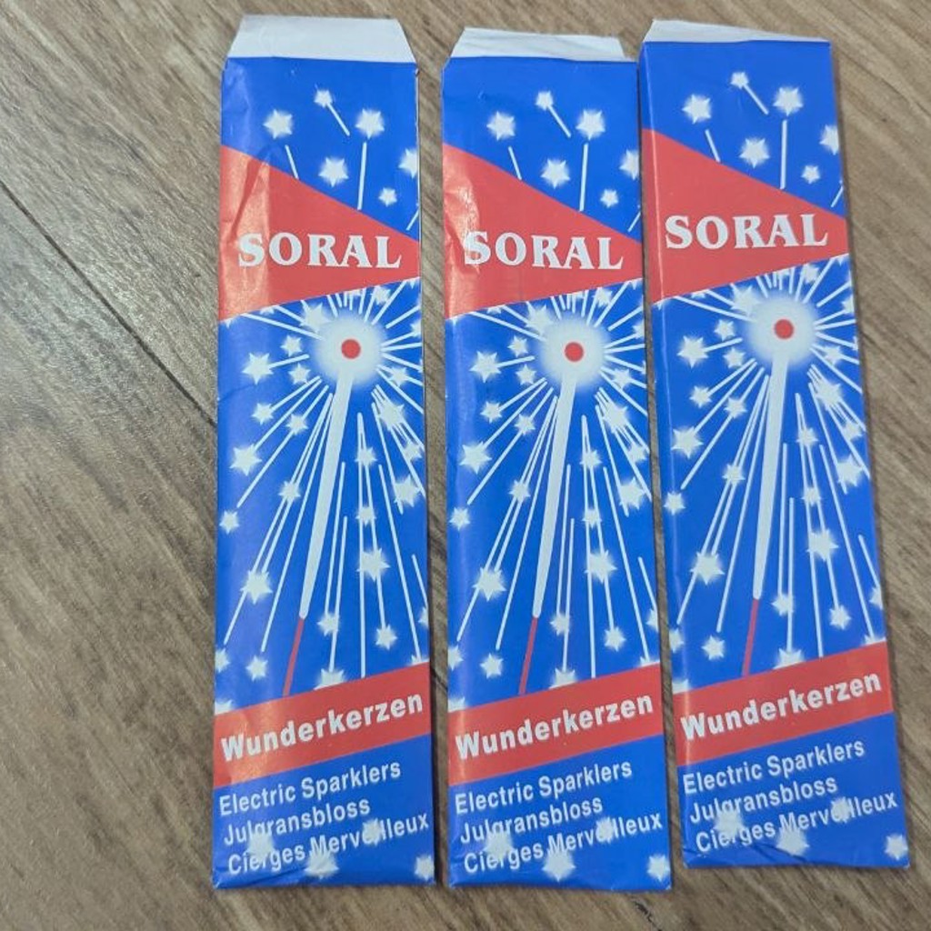 Бенгальские огни SORAL
