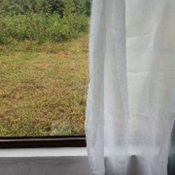 Занавески белые - фото 4