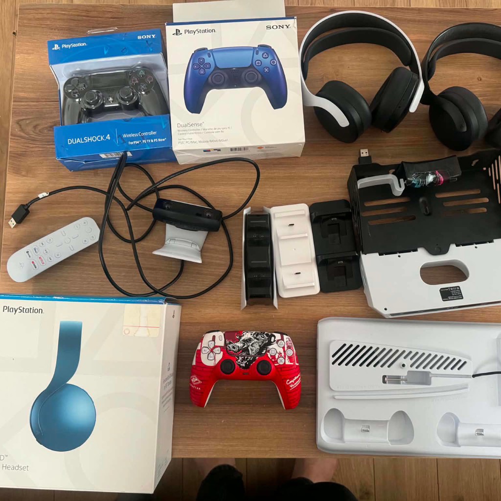 Наушники для PlayStation