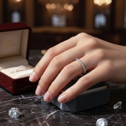 Серебряное кольцо - фото 5