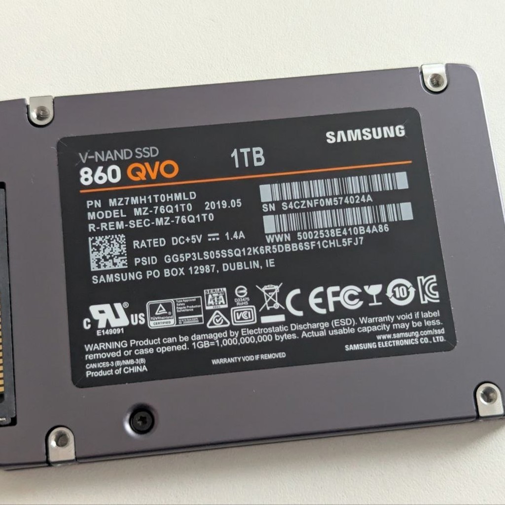 SSD Samsung 860