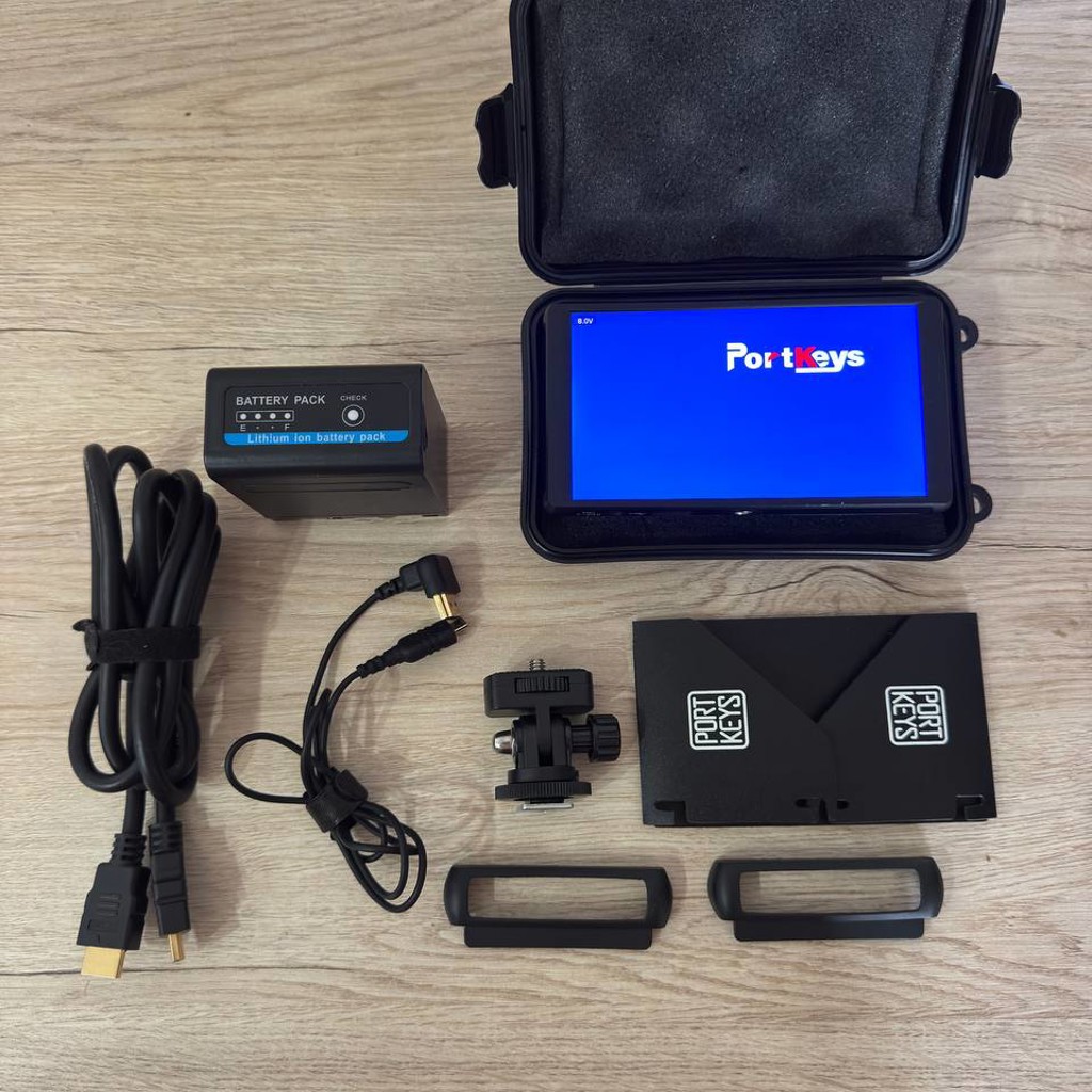 Накамерный монитор PortKeys P6 4k