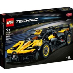 LEGO Technik Bugatti Bolide - фото 3