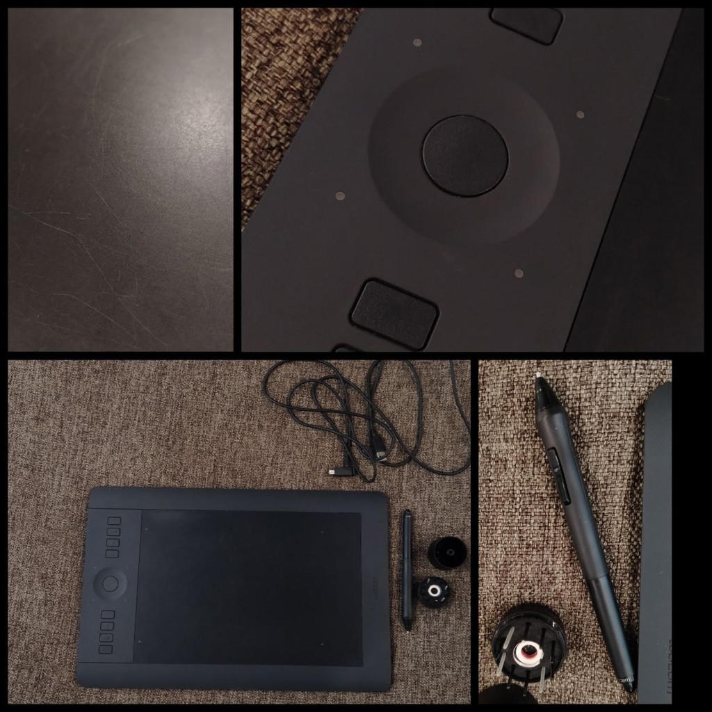 Графический планшет Wacom Intuos Pro