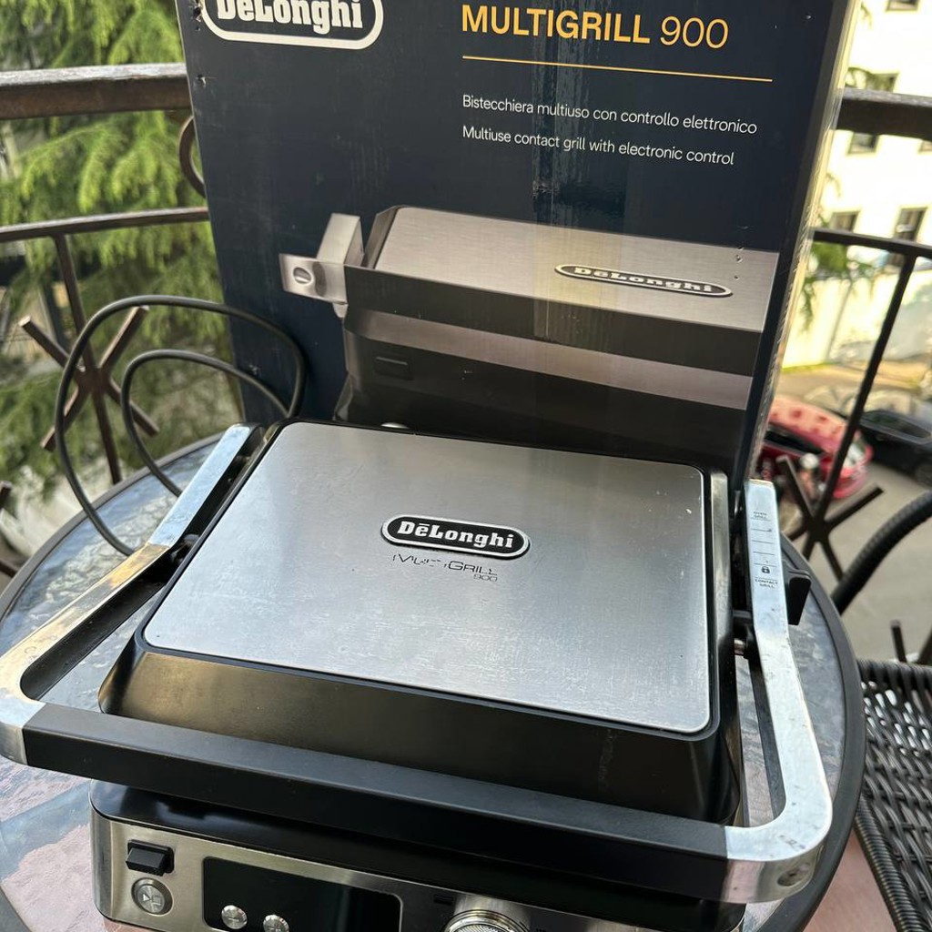 Электро гриль DeLonghi Multigrill