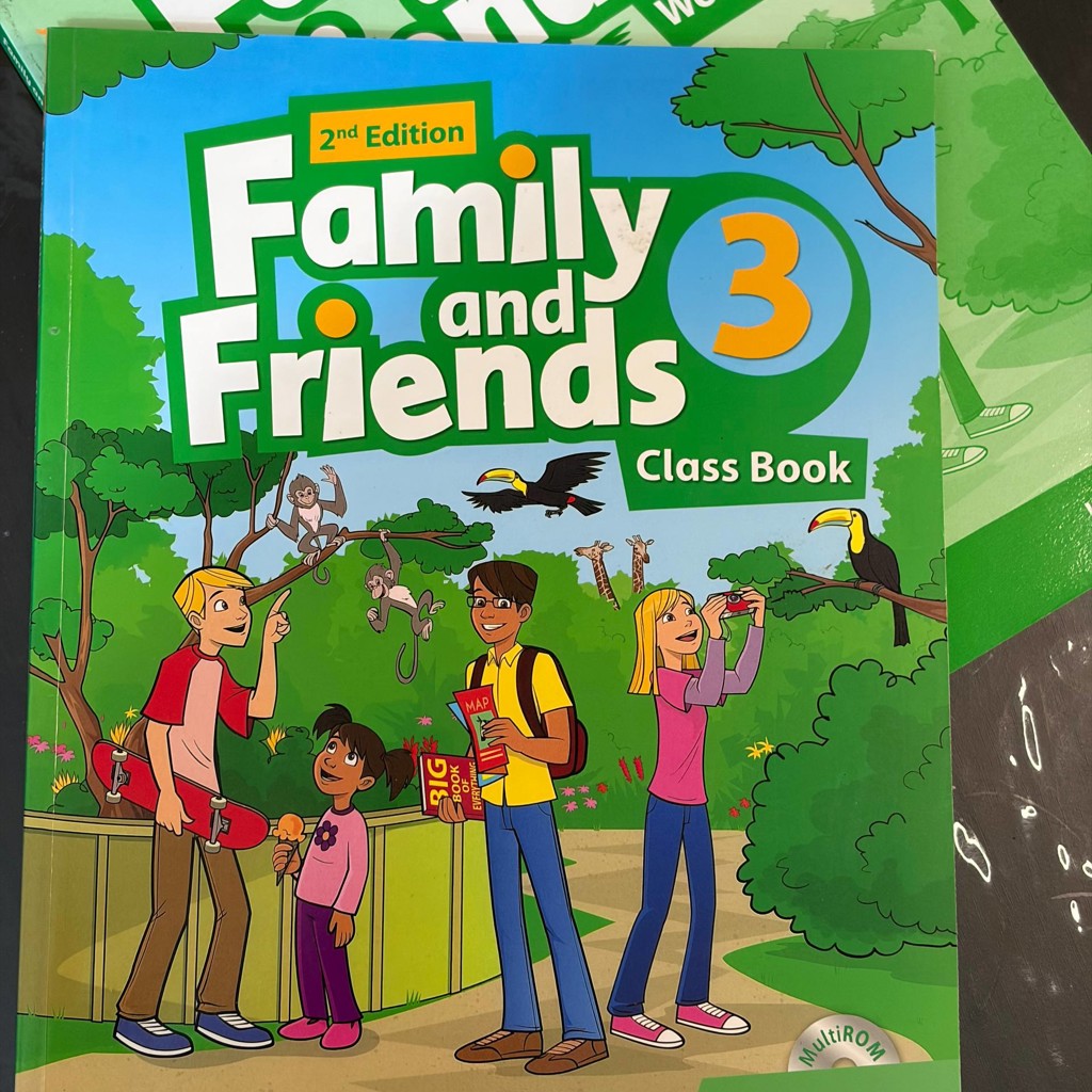 Family and friends 3
