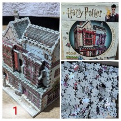 3D пазл Гарри Поттер 2 - фото 1