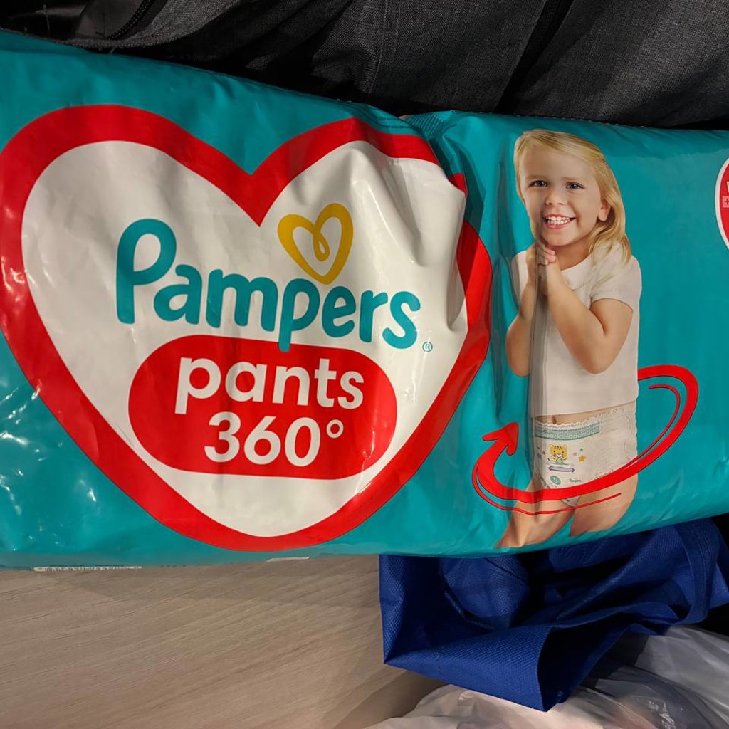 Pampers (памперсы трусики)