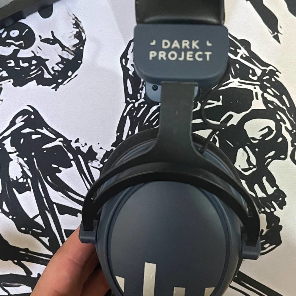 Игровые наушники Dark Project