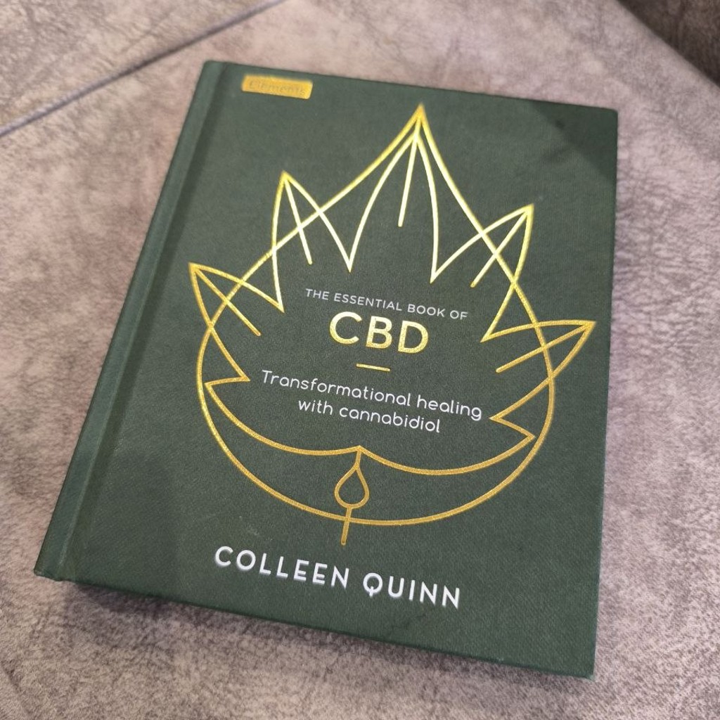 Книга по фитотерапии CBD