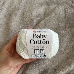 Пряжа YarnArt Cotton Baby - фото 2