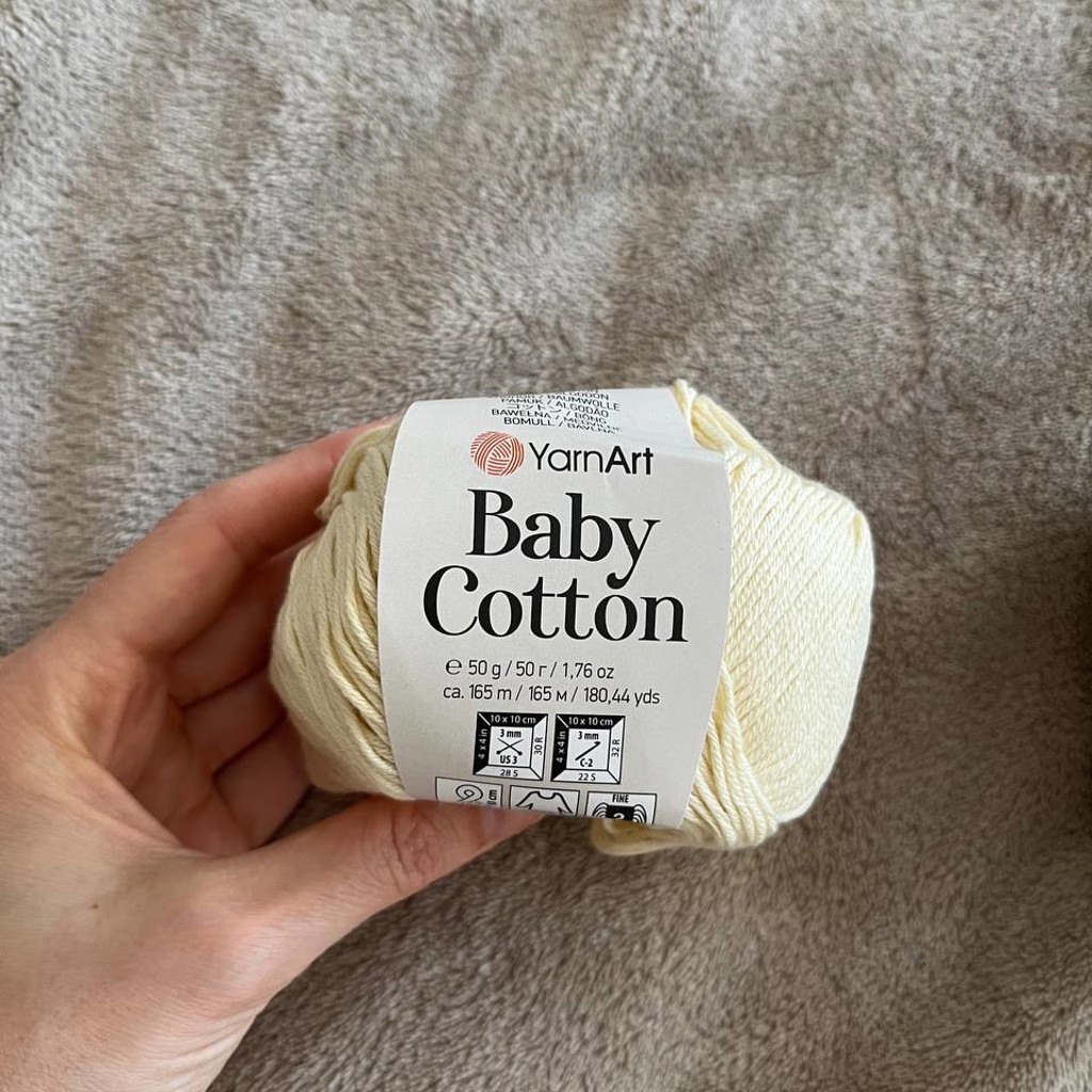 Пряжа YarnArt Cotton Baby